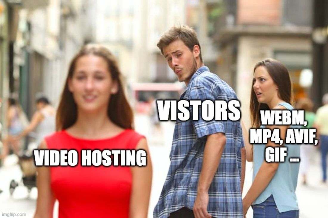 MEME: Warum video hosting besser ist 