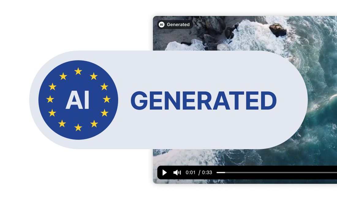 Comment utiliser les labels IA pour les vidéos en entreprise