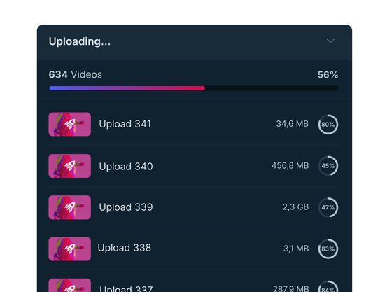 Bulk Import of Videos in Ignite