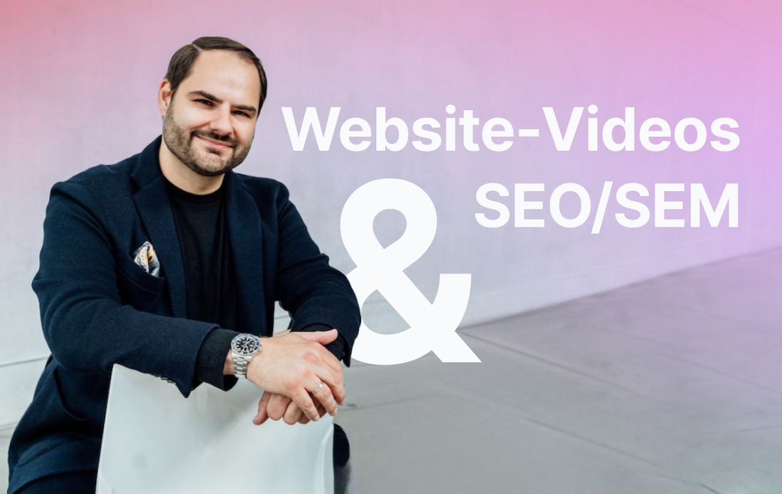 Timon Hartung: Wie Website-Videos zum SEO & SEM Hebel werden