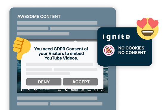 Keine nervigen 2-Klick-Lösungen