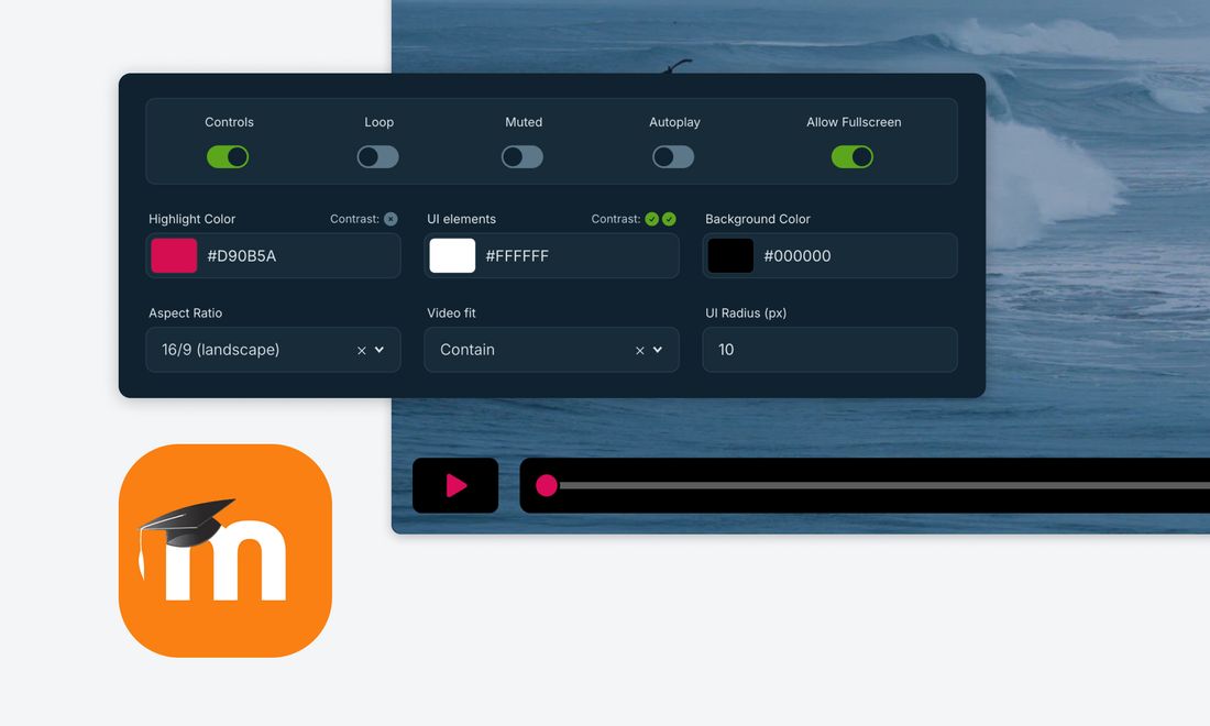 Videos in Moodle integrieren: Anleitung