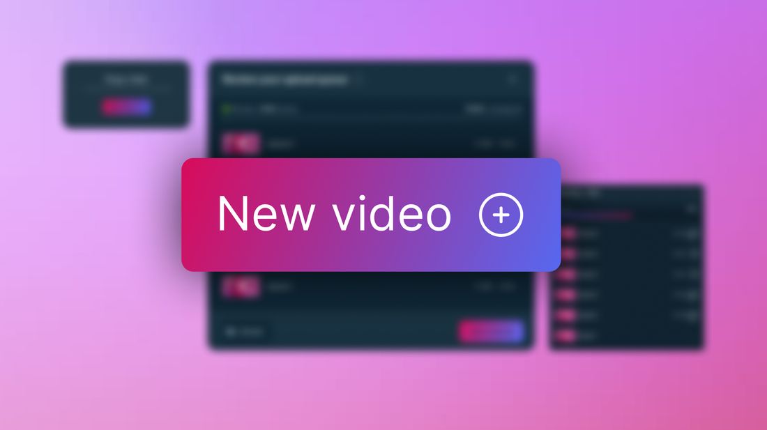 highlighed upload button
