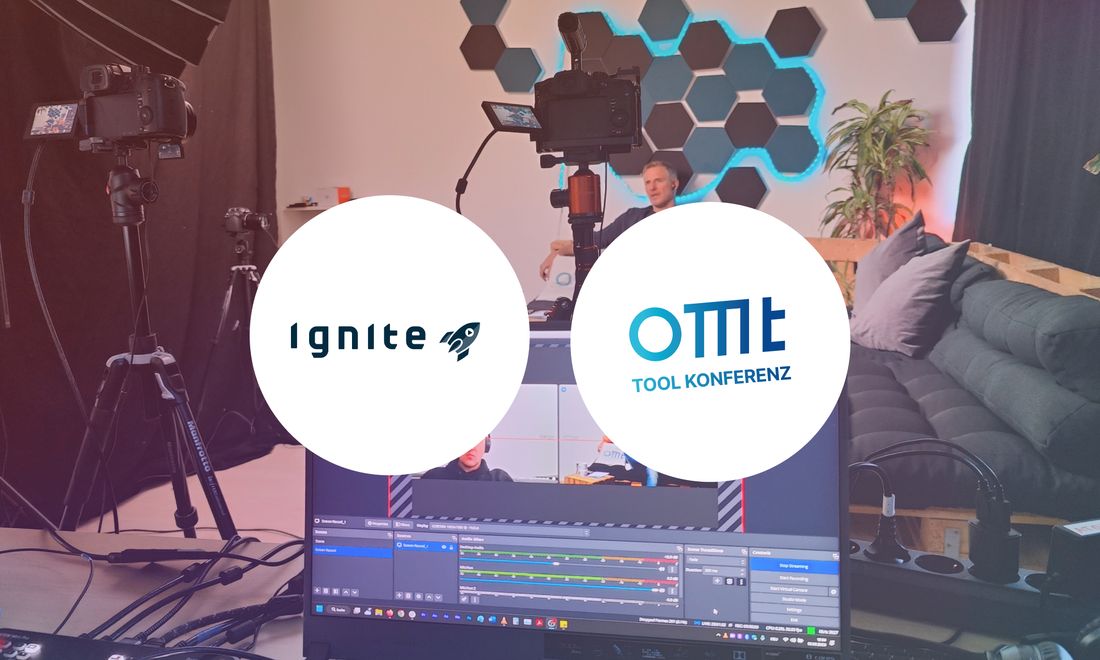 Ingite Video auf der OMT Tool Konferenz