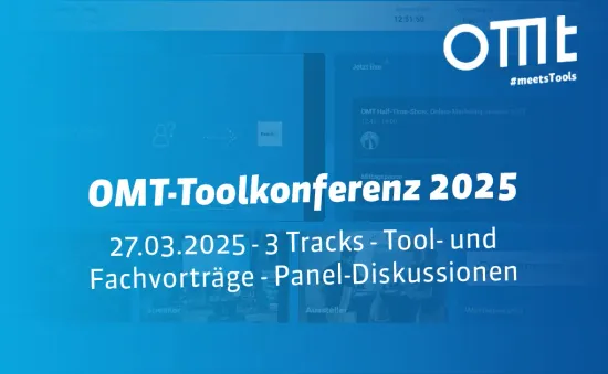 OMT Tool Konferenz 2025