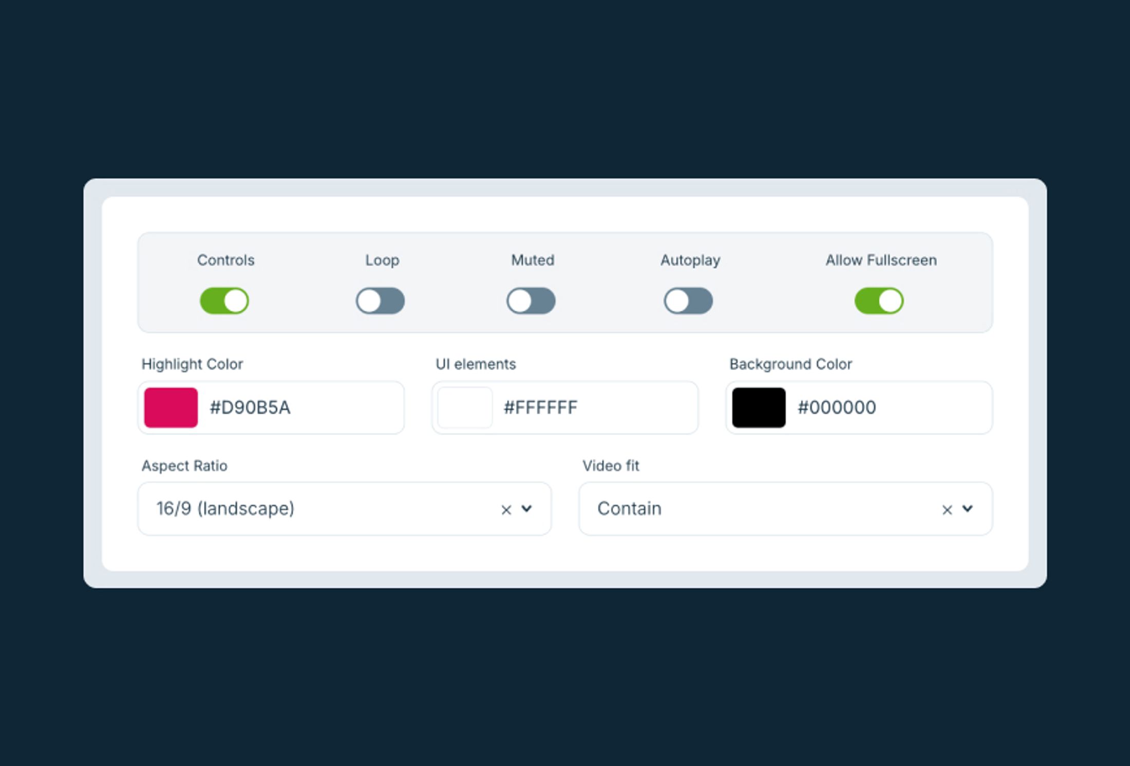 Tutorial: Create your own Video Player Design