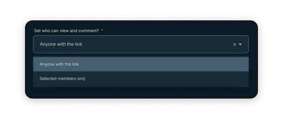 Bilder von Videos kommentieren