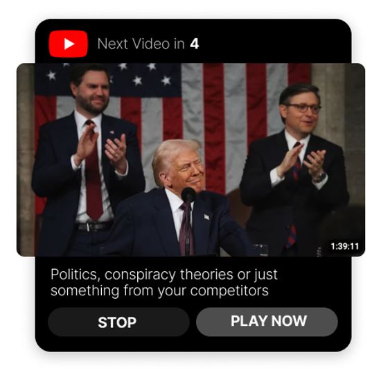 YouTube Empfehlungen die man nicht haben möchte