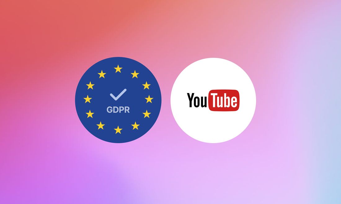 Visual Youtube and the GDPR
