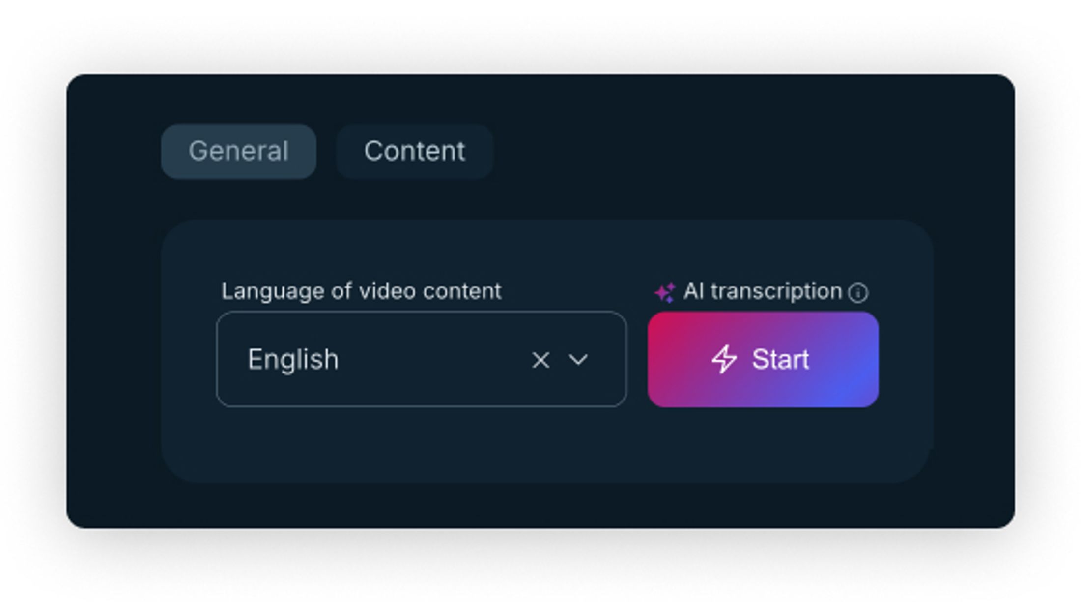 AI Transcription within the Ignite Backend
