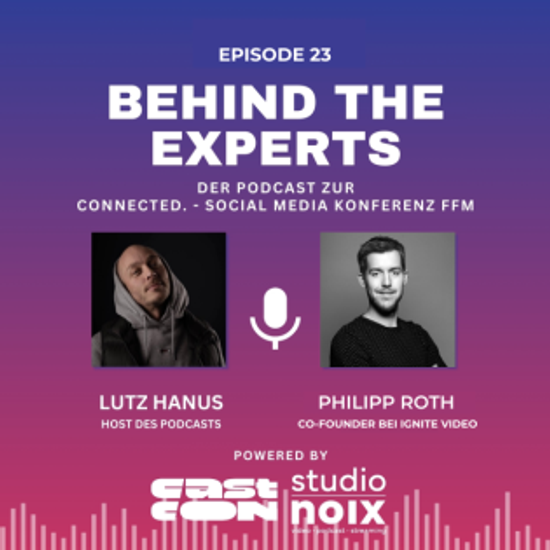Image: Behind the Experts Pod