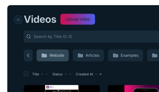 Ordner / Kategorien anlegen im Ignite Backend
