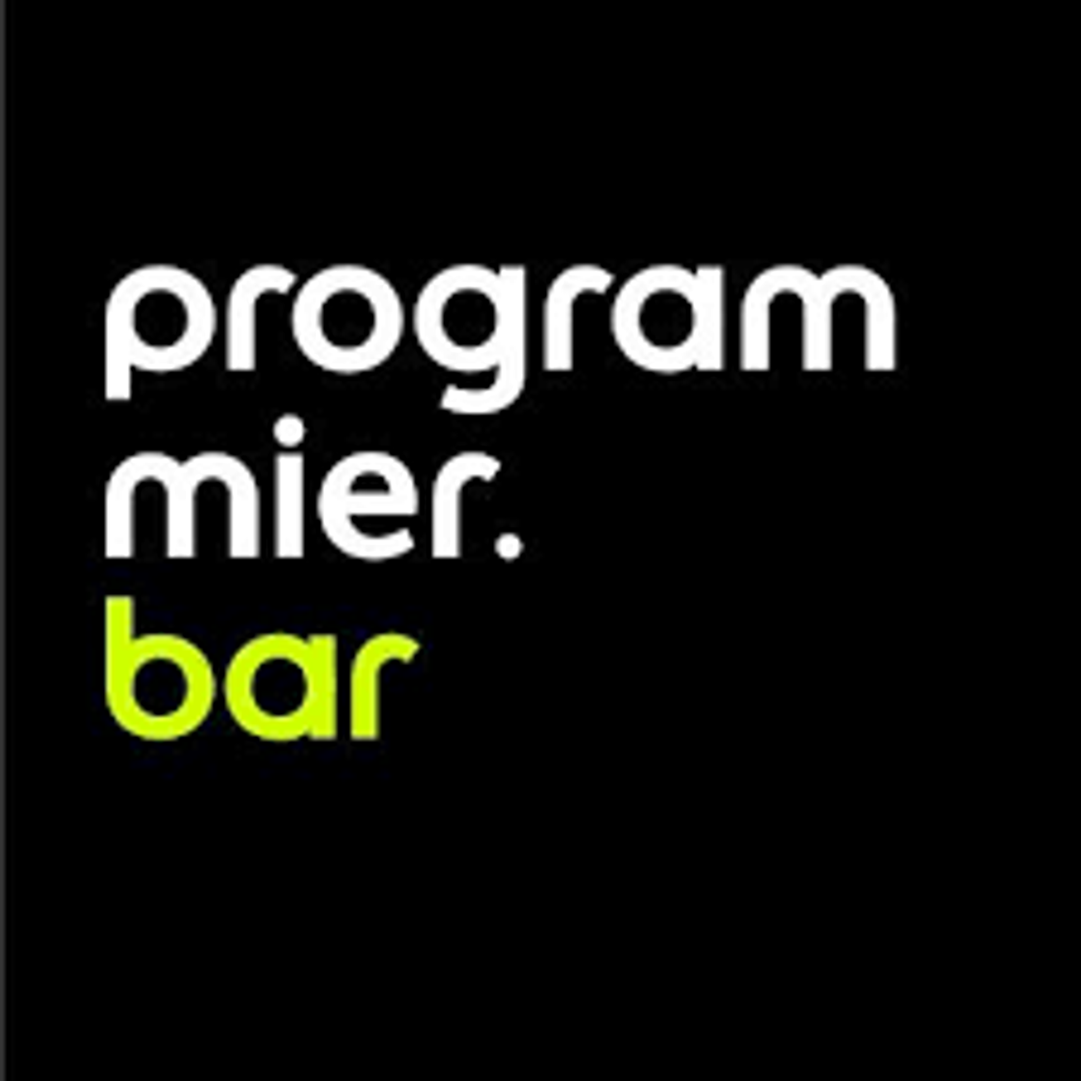 programmier bar logo