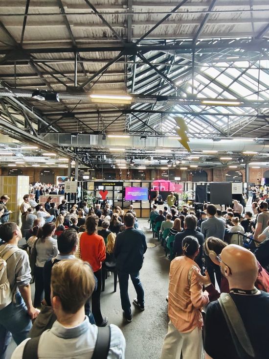 Ignite auf der Republica 2025