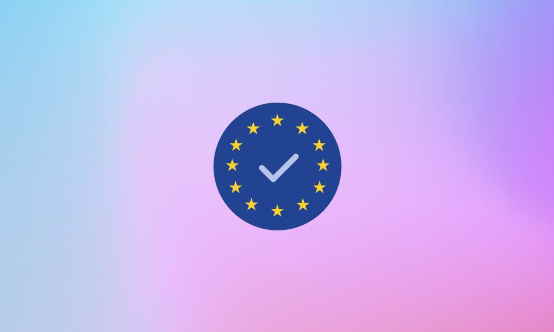 Image with Privacy Police EU Icon