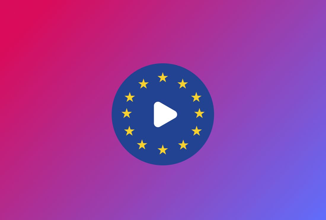 Video-Hosting in Europa